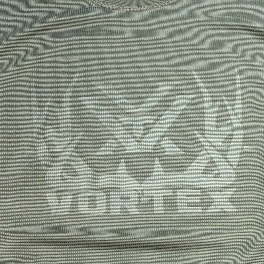 Vortex Long Sleeve Shirt Mens Size M Green Tactical Gorpcore Hunting Performance - Picture 9 of 12
